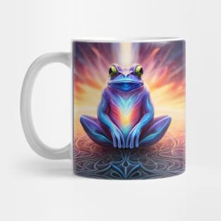 Froggy Animal Spirit (20) - Trippy Psychedelic Frog Mug